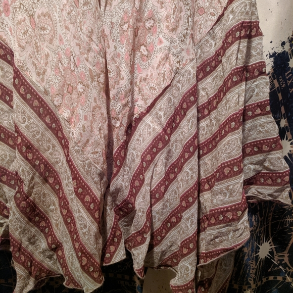 90's The Limited Silk Skirt - Picture 5 of 6